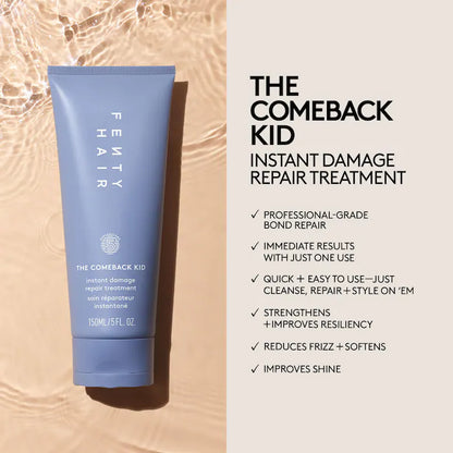 The Comeback Kid Instant Damage Repair Hair Treatment