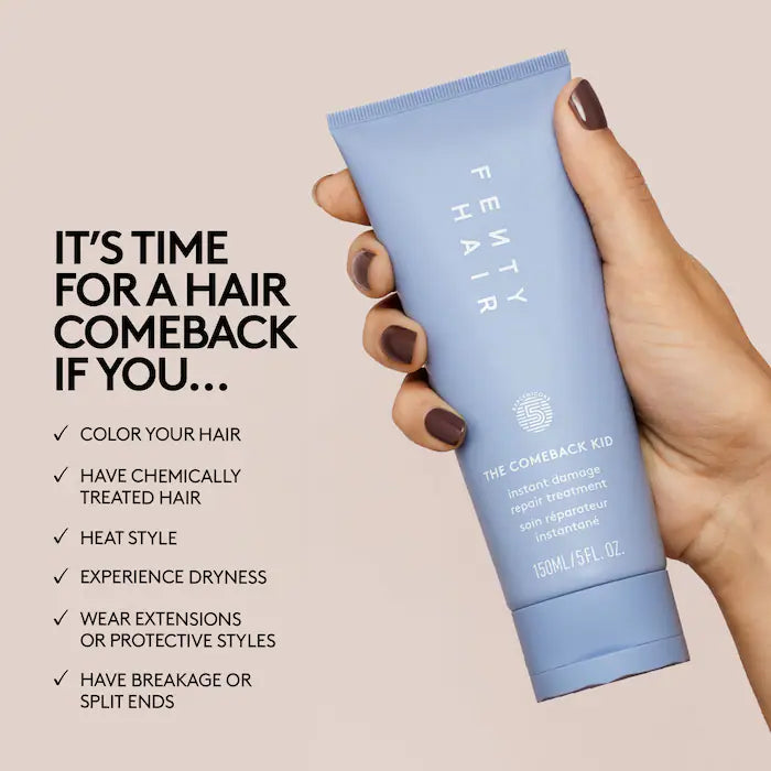 The Comeback Kid Instant Damage Repair Hair Treatment