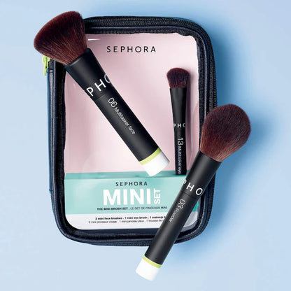 Mini Face and Eye Brush Set