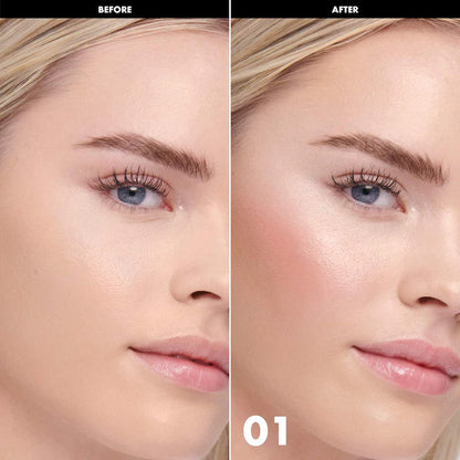 Colorful Face Bronzer, Blush & Highlighter Palette