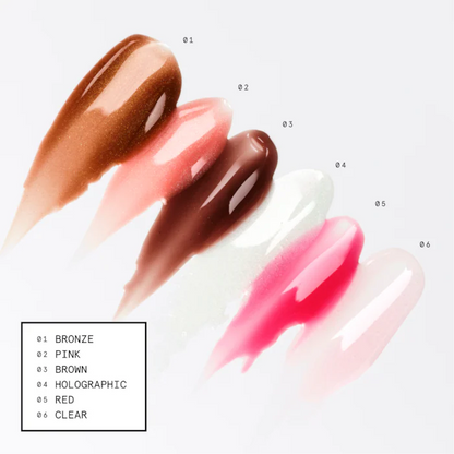 Glassy High-Shine Lip Gloss