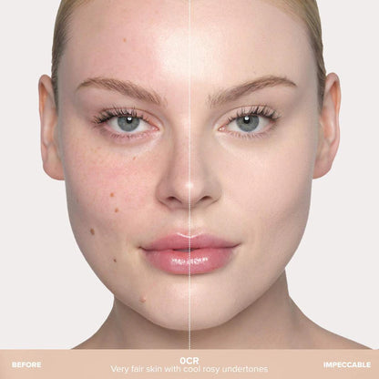 Impeccable Blurring Second-Skin Matte Foundation