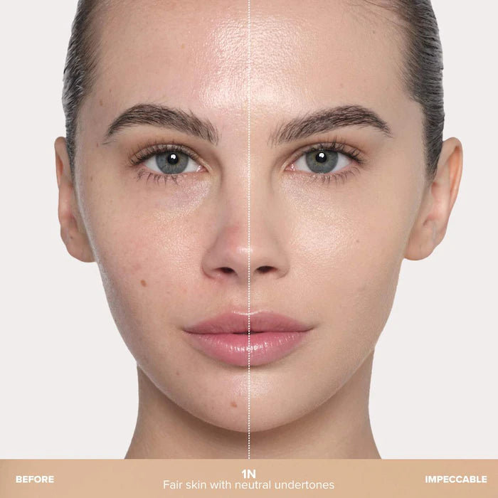 Impeccable Blurring Second-Skin Matte Foundation