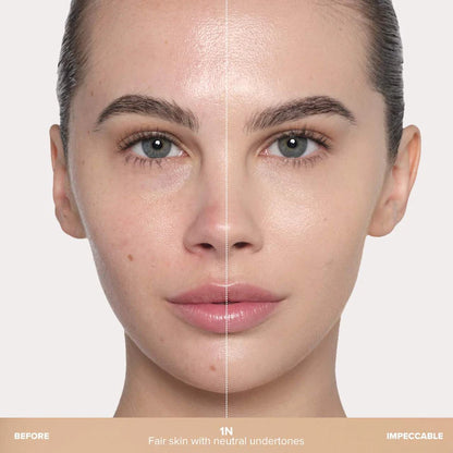 Impeccable Blurring Second-Skin Matte Foundation