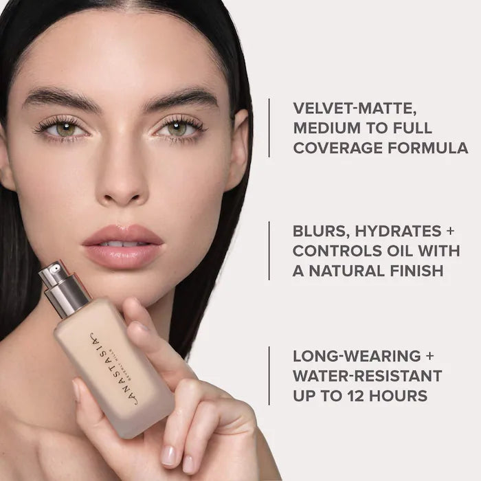 Impeccable Blurring Second-Skin Matte Foundation