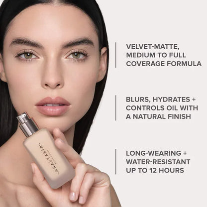 Impeccable Blurring Second-Skin Matte Foundation