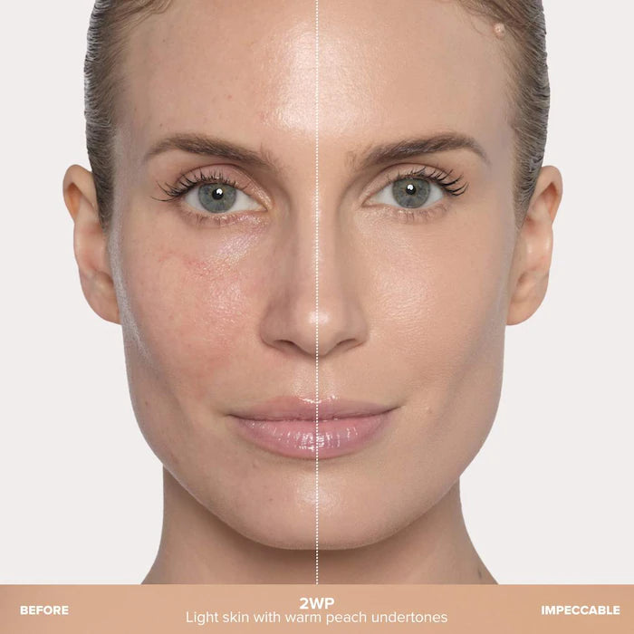 Impeccable Blurring Second-Skin Matte Foundation