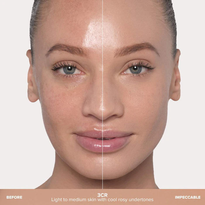 Impeccable Blurring Second-Skin Matte Foundation