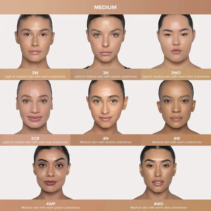 Impeccable Blurring Second-Skin Matte Foundation
