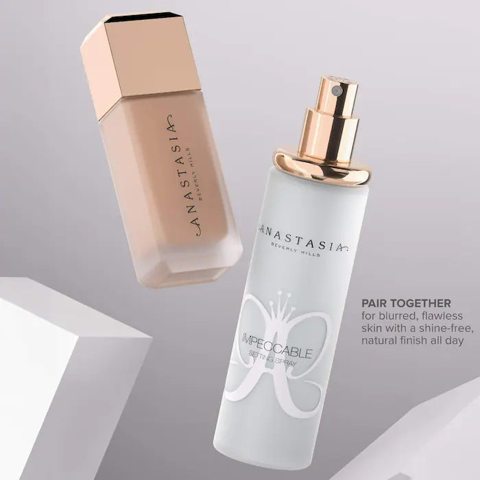 Impeccable Blurring Second-Skin Matte Foundation
