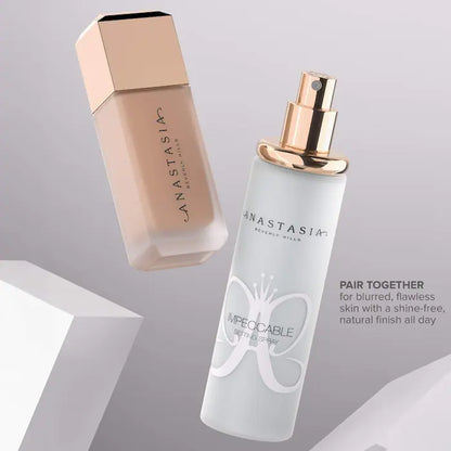 Impeccable Blurring Second-Skin Matte Foundation