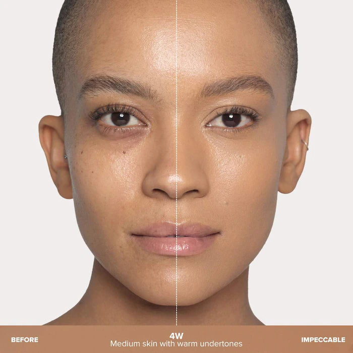 Impeccable Blurring Second-Skin Matte Foundation