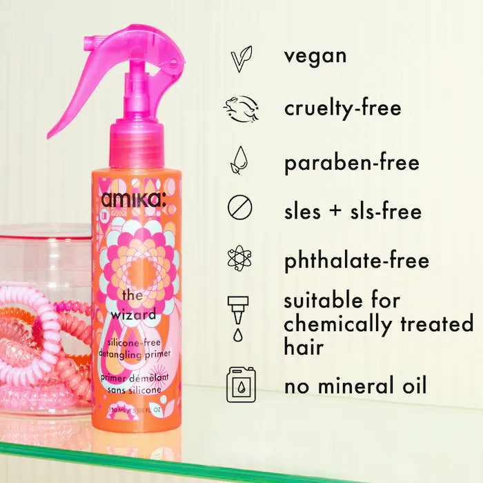 The Wizard Detangling Hair Primer
