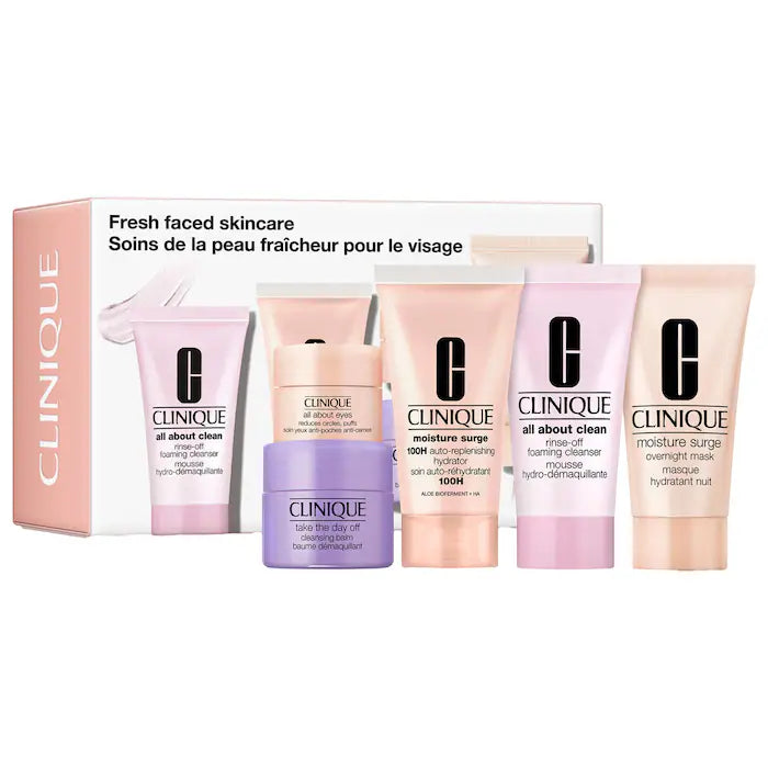 Exclusive Fresh Faced Skincare Set