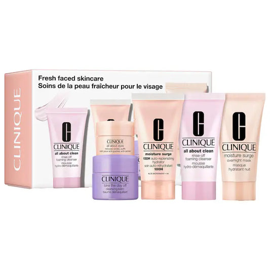 Exclusive Fresh Faced Skincare Set