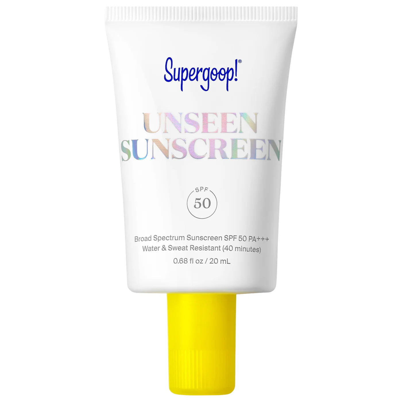 Mini Unseen Sunscreen SPF 50 Invisible Sun Protection for Fac
