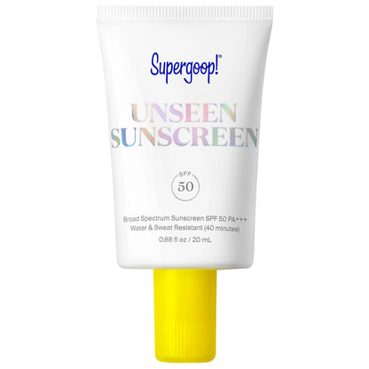 Mini Unseen Sunscreen SPF 50 Invisible Sun Protection for Fac