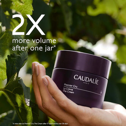 Premier Cru Anti Aging Cream Moisturizer with Hyaluronic Acid