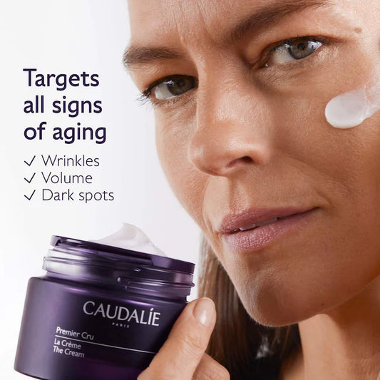 Premier Cru Anti Aging Cream Moisturizer with Hyaluronic Acid