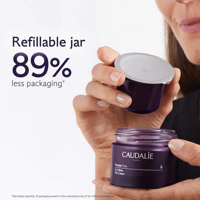 Premier Cru Anti Aging Cream Moisturizer with Hyaluronic Acid