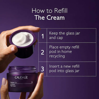 Premier Cru Anti Aging Cream Moisturizer with Hyaluronic Acid