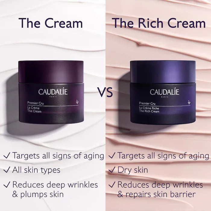 Premier Cru Anti Aging Cream Moisturizer with Hyaluronic Acid