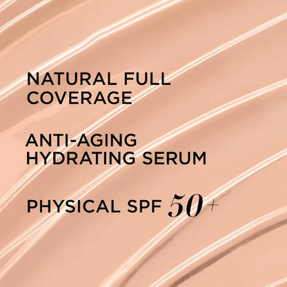 CC+ Cream Full Coverage Color Correcting Foundation with SPF 50+