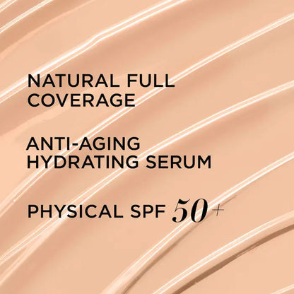 CC+ Cream Full Coverage Color Correcting Foundation with SPF 50+