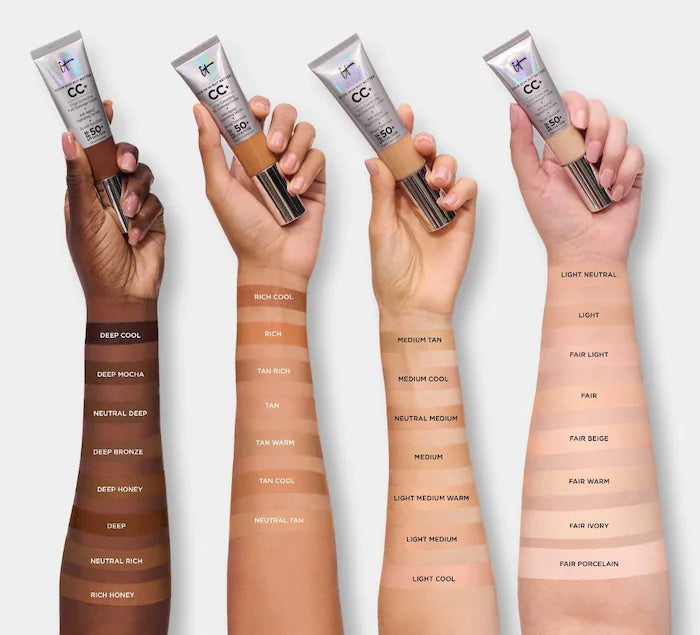 CC+ Cream Full Coverage Color Correcting Foundation with SPF 50+