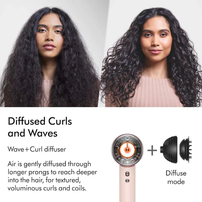 Limited Edition Supersonic Nural Hair Dryer