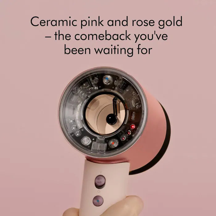 Limited Edition Supersonic Nural Hair Dryer