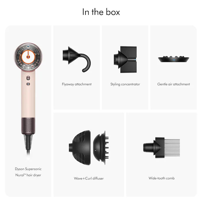 Limited Edition Supersonic Nural Hair Dryer