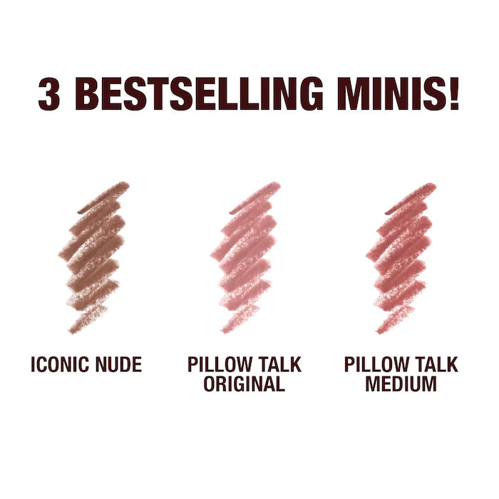 Mini Iconic Lip Cheat Lip Liner Trioc