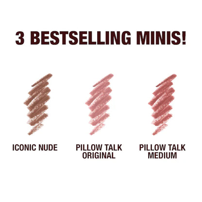 Mini Iconic Lip Cheat Lip Liner Trioc