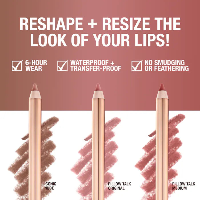 Mini Iconic Lip Cheat Lip Liner Trioc