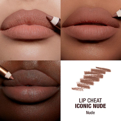 Mini Iconic Lip Cheat Lip Liner Trioc
