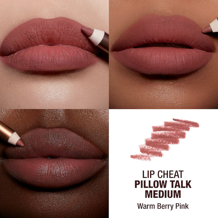 Mini Iconic Lip Cheat Lip Liner Trioc