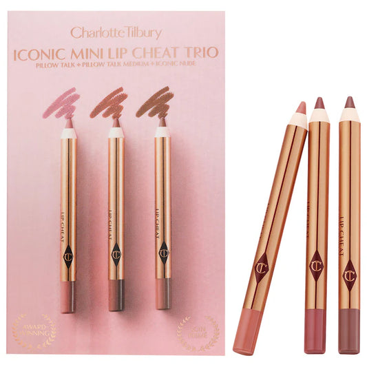 Mini Iconic Lip Cheat Lip Liner Trioc
