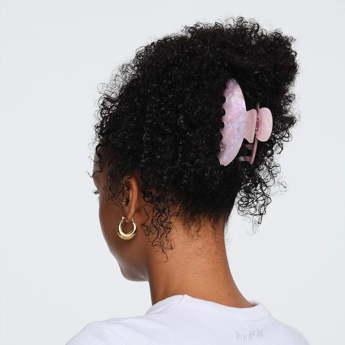 Big Effing Clip® Hair Claw in Pink Sugar