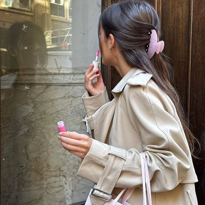 Big Effing Clip® Hair Claw in Pink Sugar