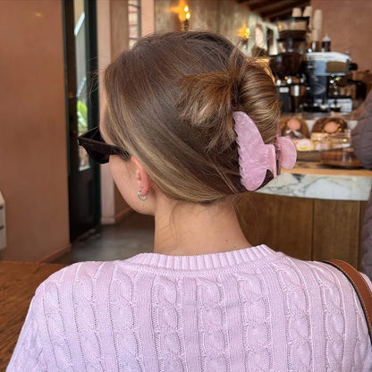 Big Effing Clip® Hair Claw in Pink Sugar