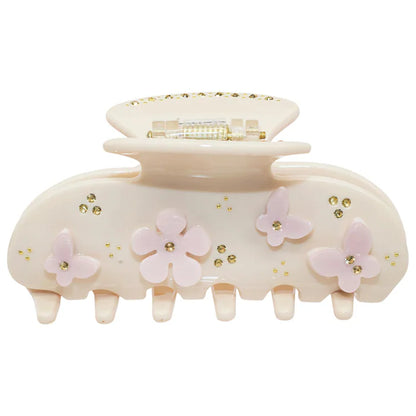 Sweetheart Hair Claw Clip in Pink Angel Food