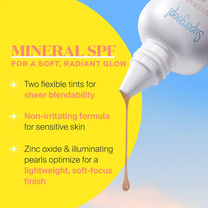 Glowscreen Soft-Radiance Drops Mineral SPF 40
