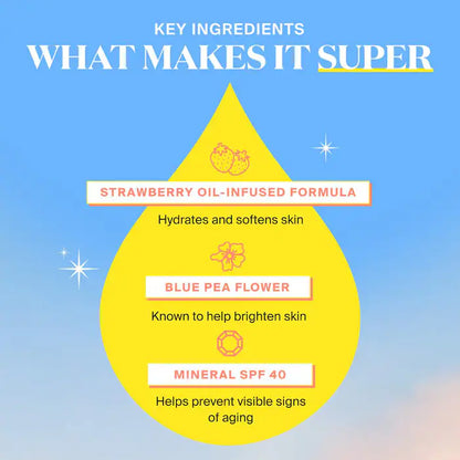 Glowscreen Soft-Radiance Drops Mineral SPF 40