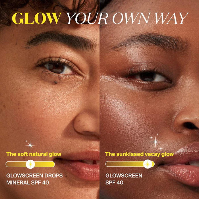 Glowscreen Soft-Radiance Drops Mineral SPF 40