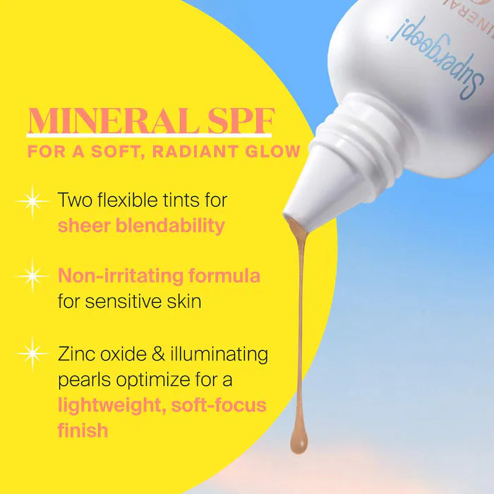 Glowscreen Soft-Radiance Drops Mineral SPF 40