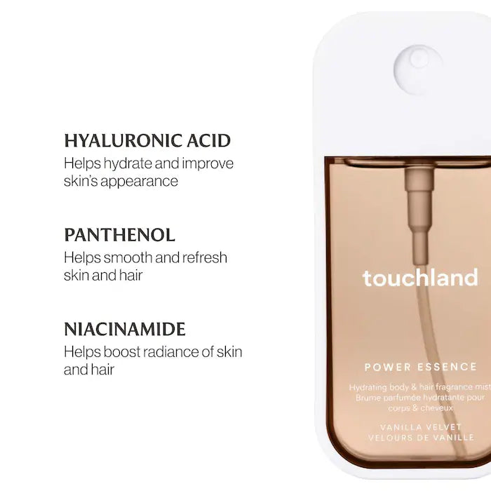 Power Essence Body & Hair Fragrance Mist