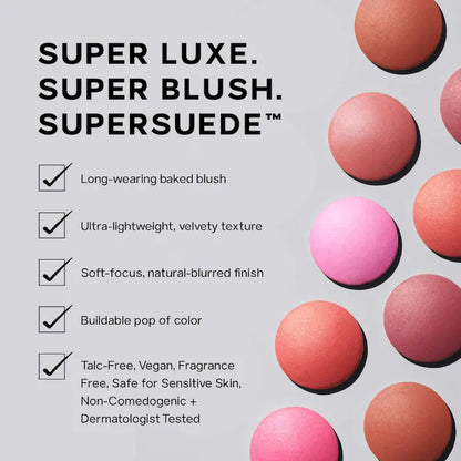SuperSuede Talc-Free Powder Blush