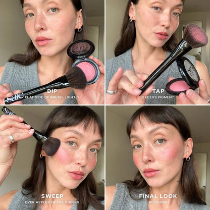 SuperSuede Talc-Free Powder Blush