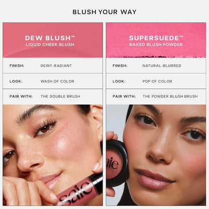 SuperSuede Talc-Free Powder Blush